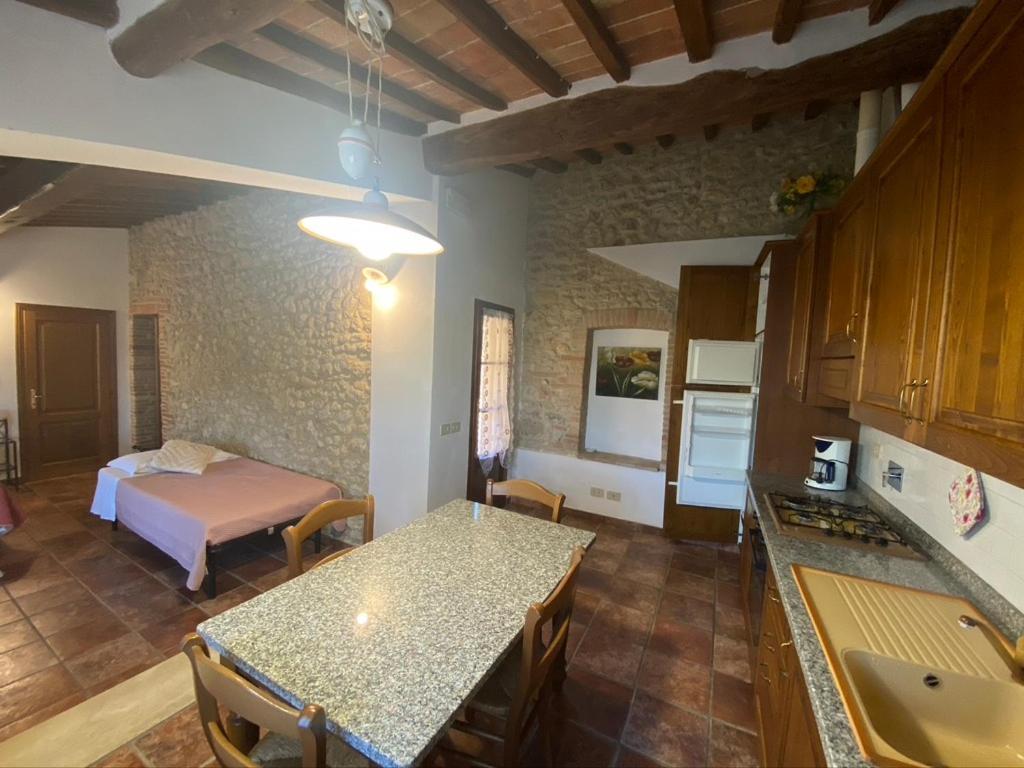 Casa Vacanze Etrusco سان جيمينيانو المظهر الخارجي الصورة