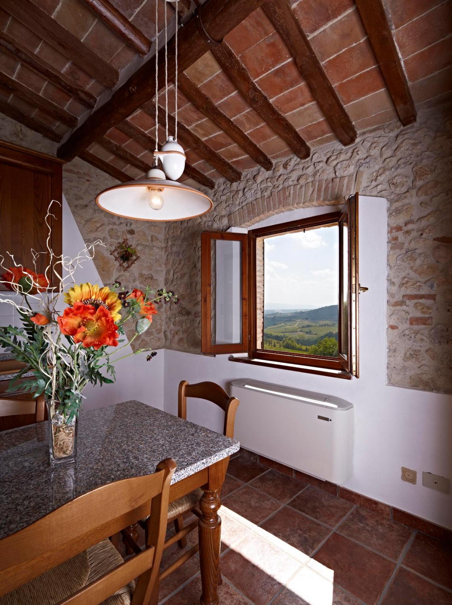 Casa Vacanze Etrusco سان جيمينيانو المظهر الخارجي الصورة