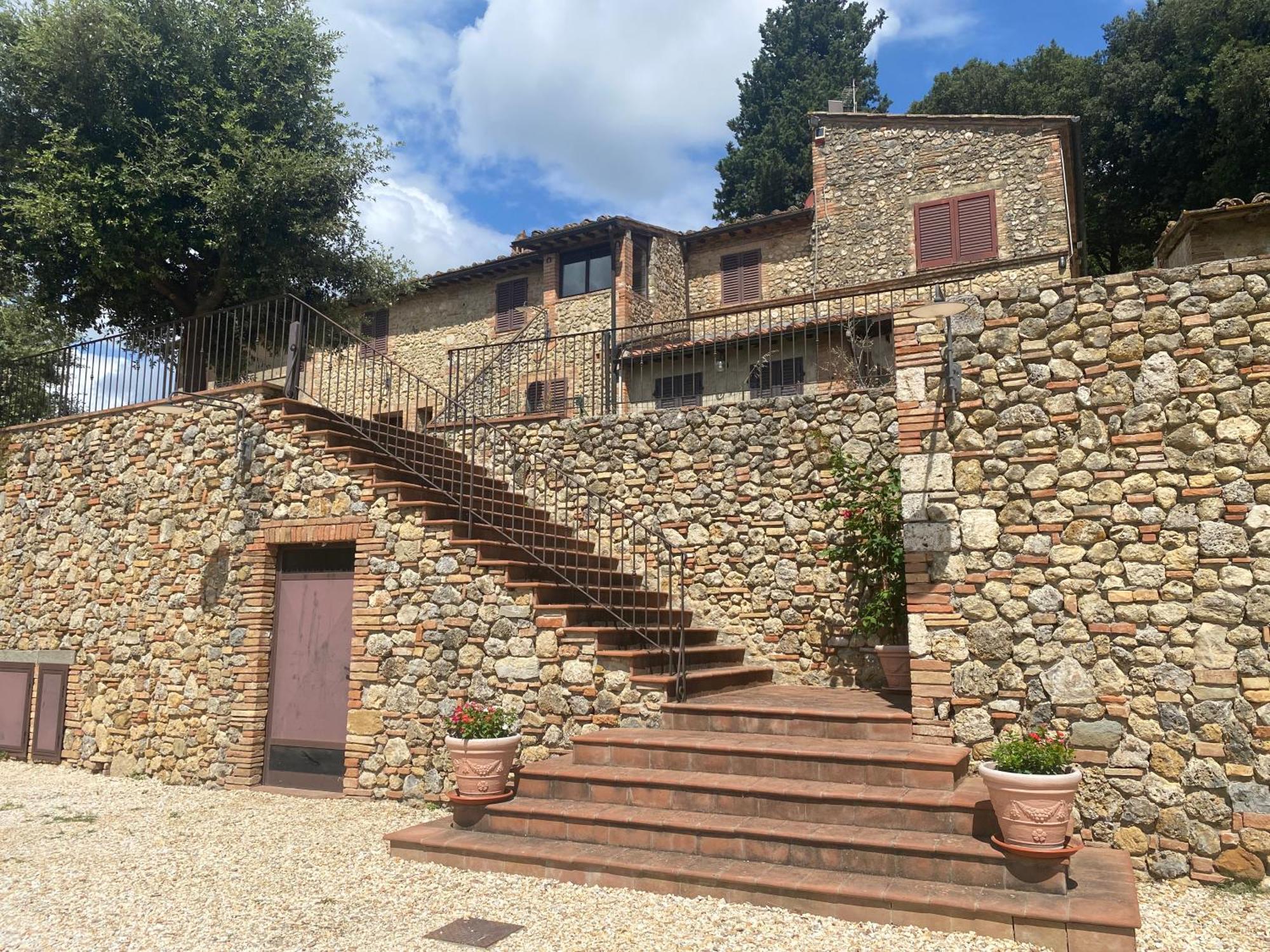 Casa Vacanze Etrusco سان جيمينيانو المظهر الخارجي الصورة