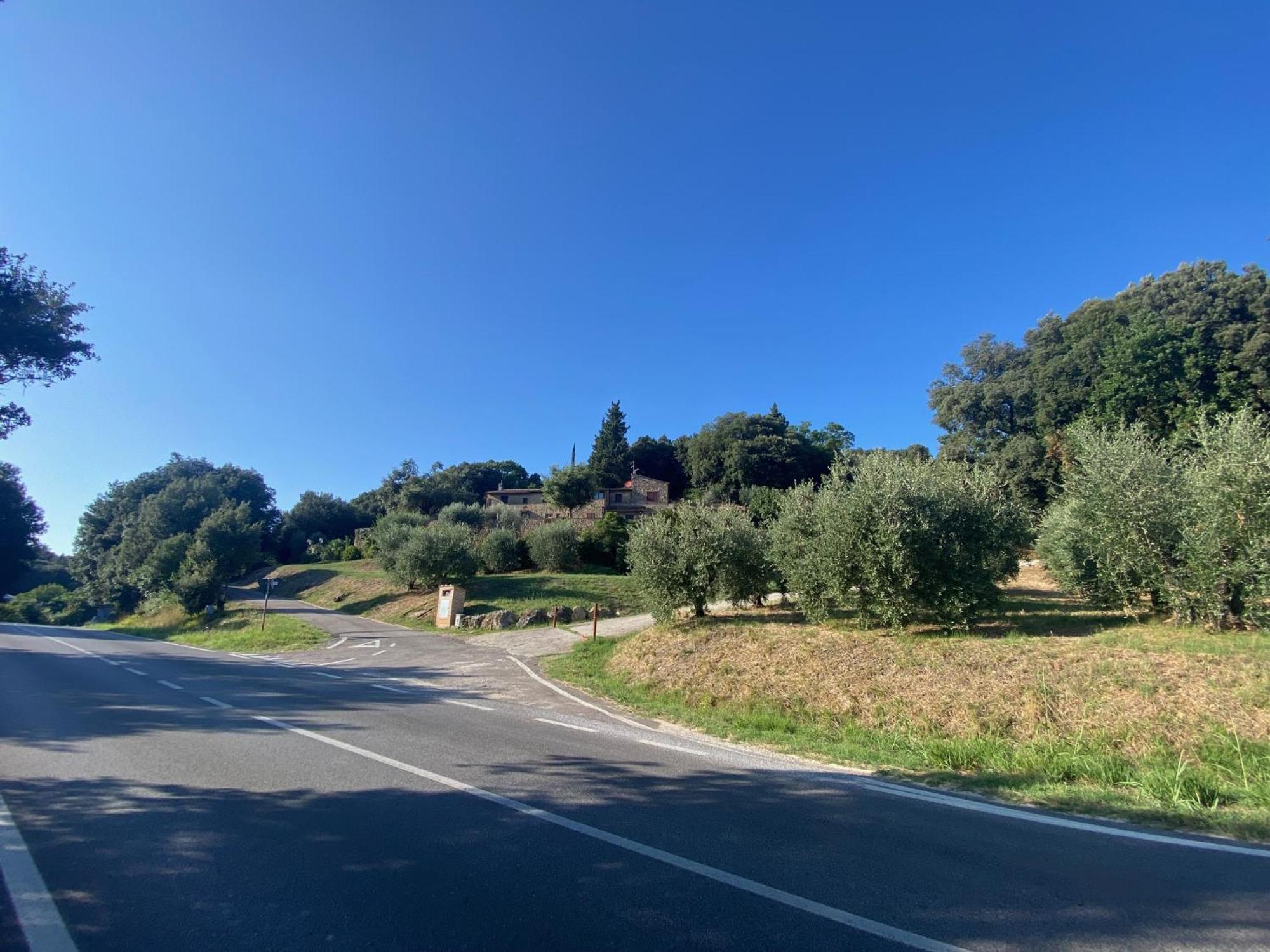 Casa Vacanze Etrusco سان جيمينيانو المظهر الخارجي الصورة