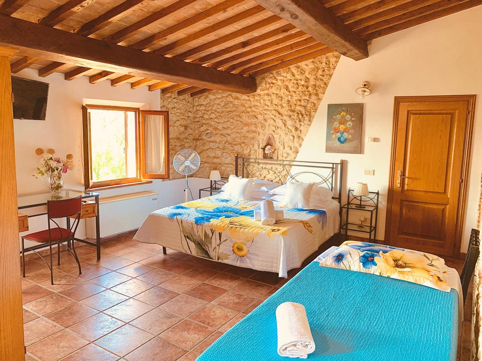 Casa Vacanze Etrusco سان جيمينيانو المظهر الخارجي الصورة