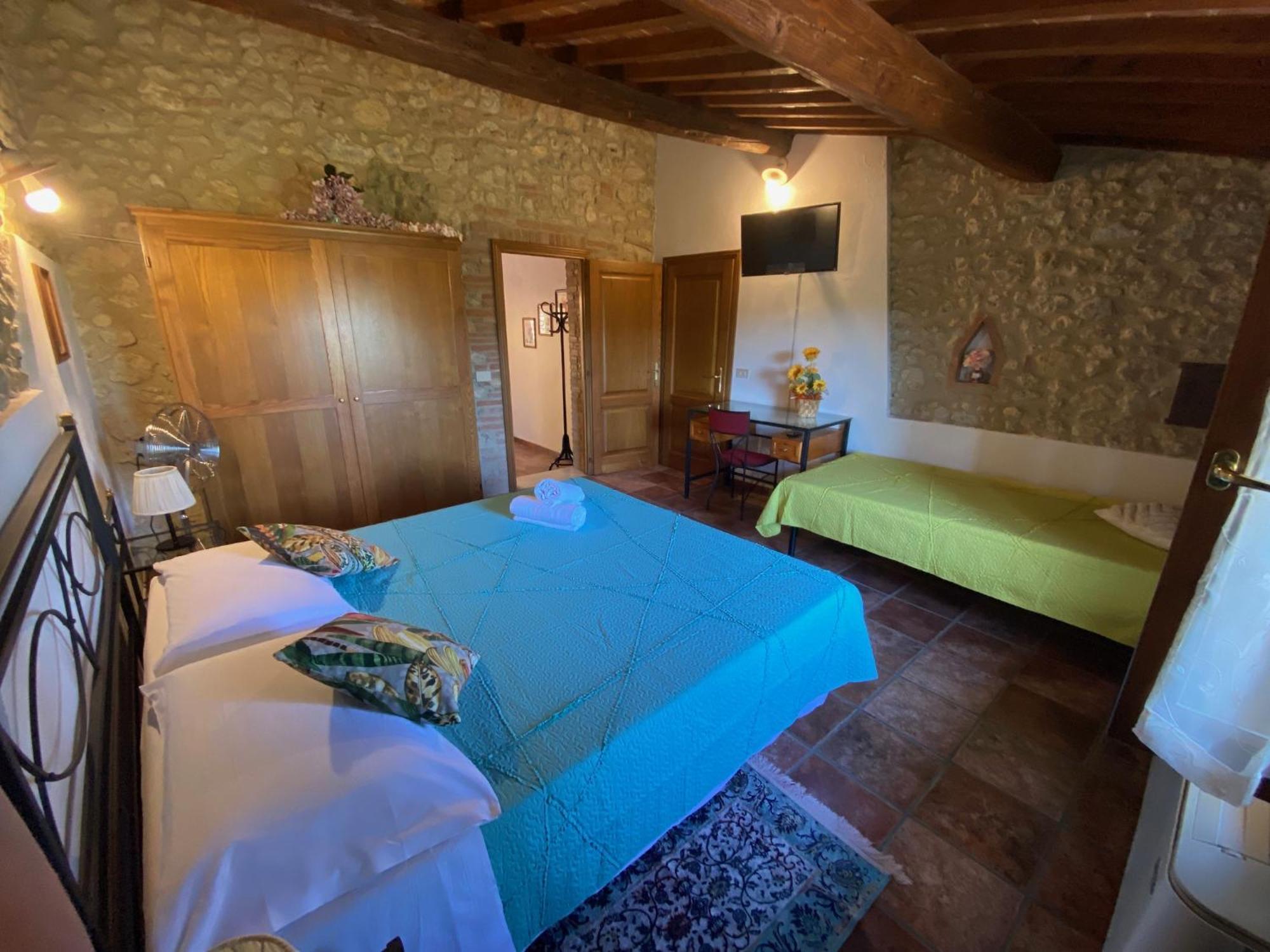 Casa Vacanze Etrusco سان جيمينيانو المظهر الخارجي الصورة