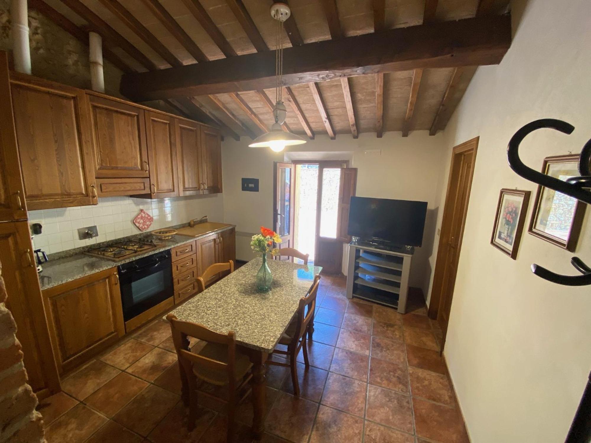 Casa Vacanze Etrusco سان جيمينيانو المظهر الخارجي الصورة